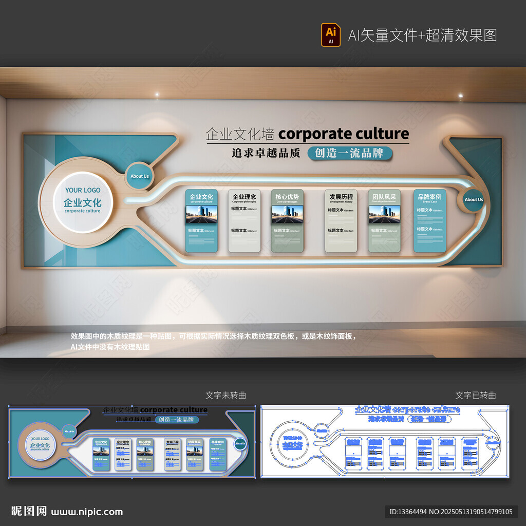 企业文化墙