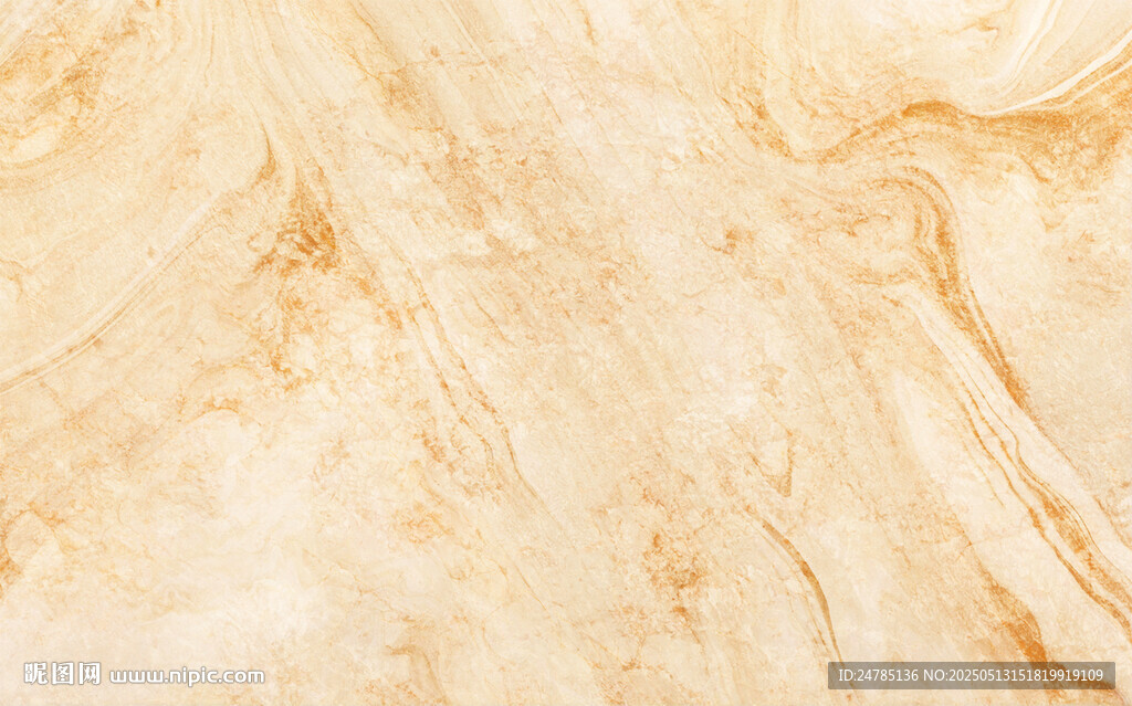 米黄色大理石纹理背景