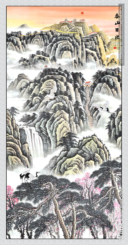 泰山日出