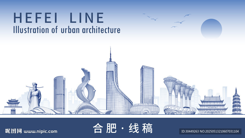 合肥地标建筑