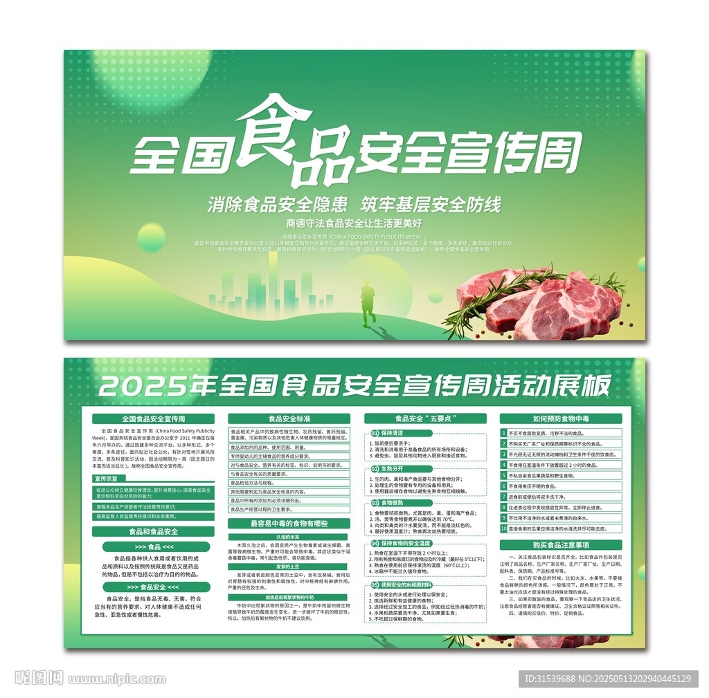 2025年全国食品安全宣传周
