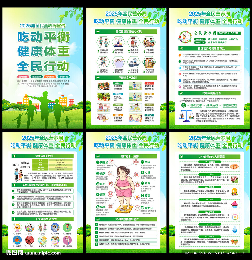 2025年全民营养周知识