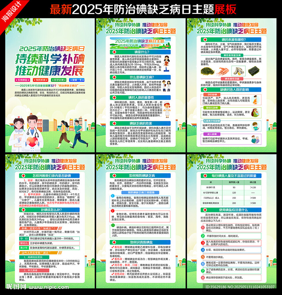2025年防治碘缺乏病日