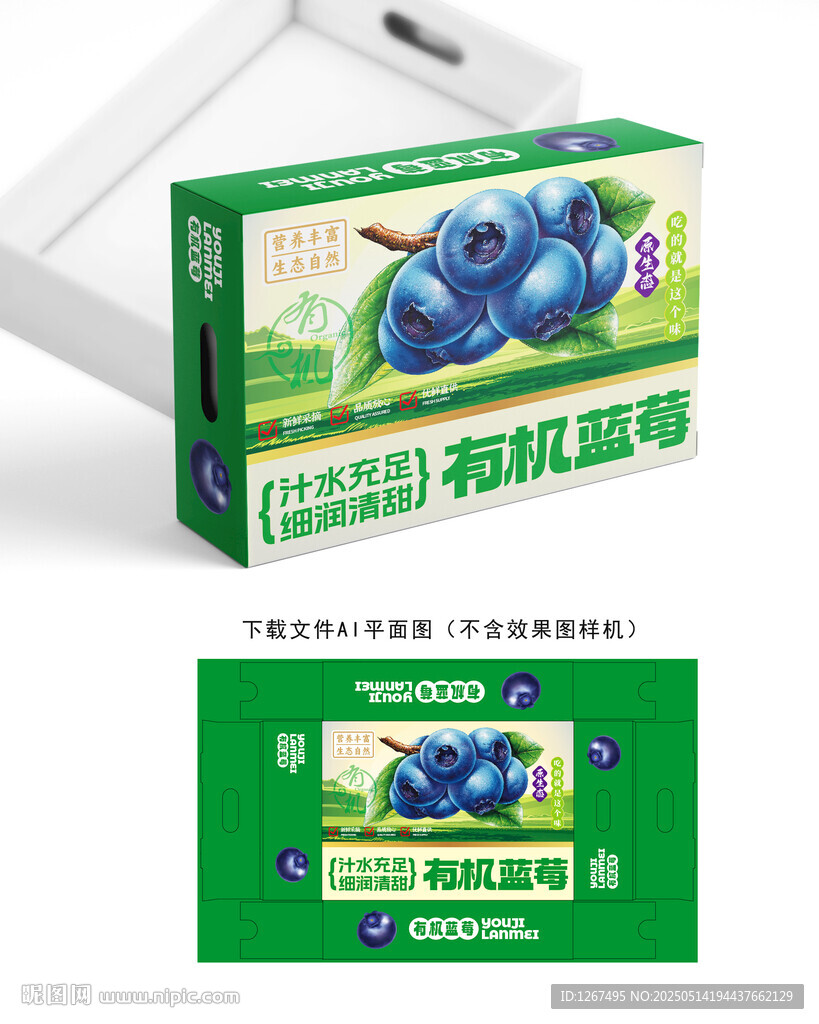 蓝莓包装
