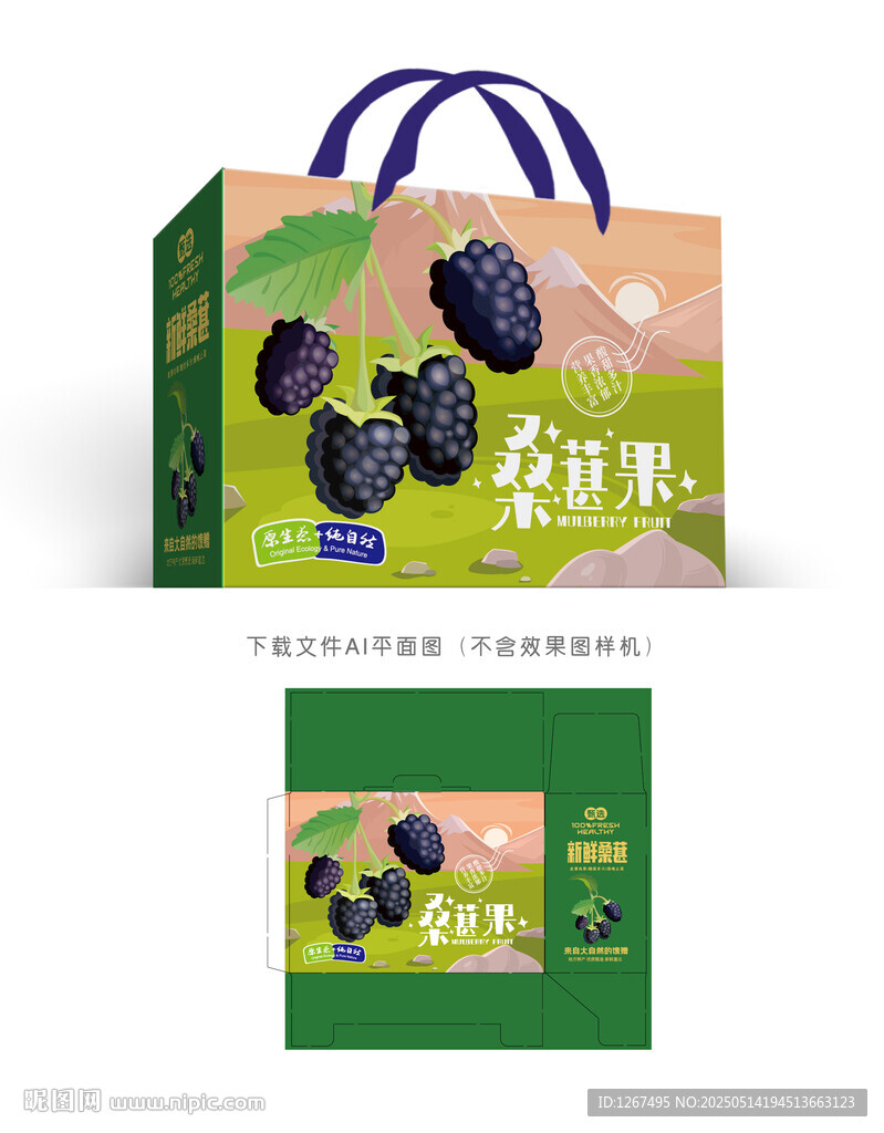 桑葚礼盒 