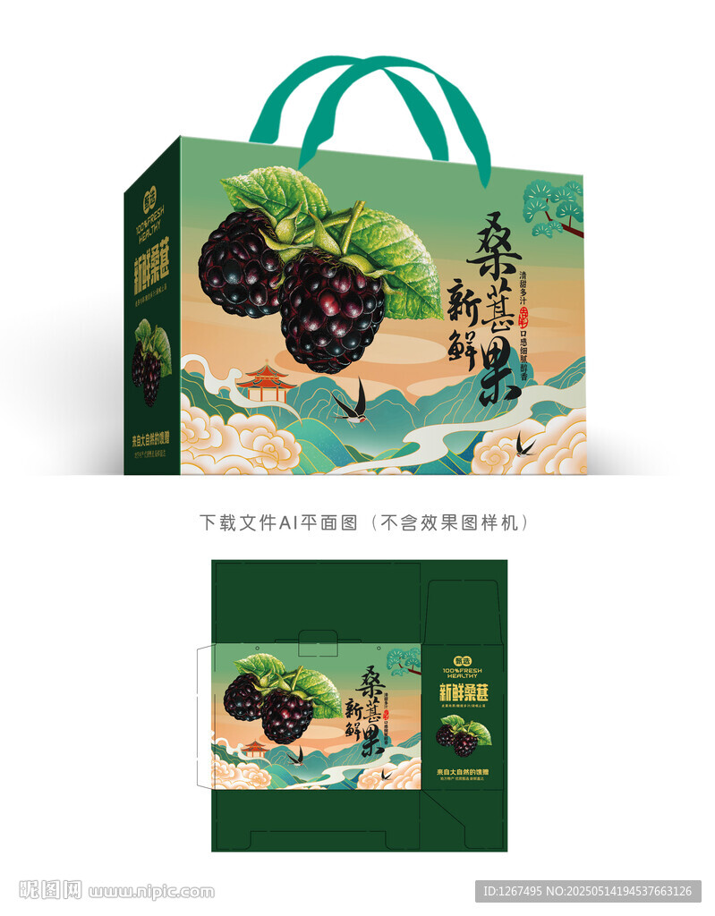 桑葚礼盒 