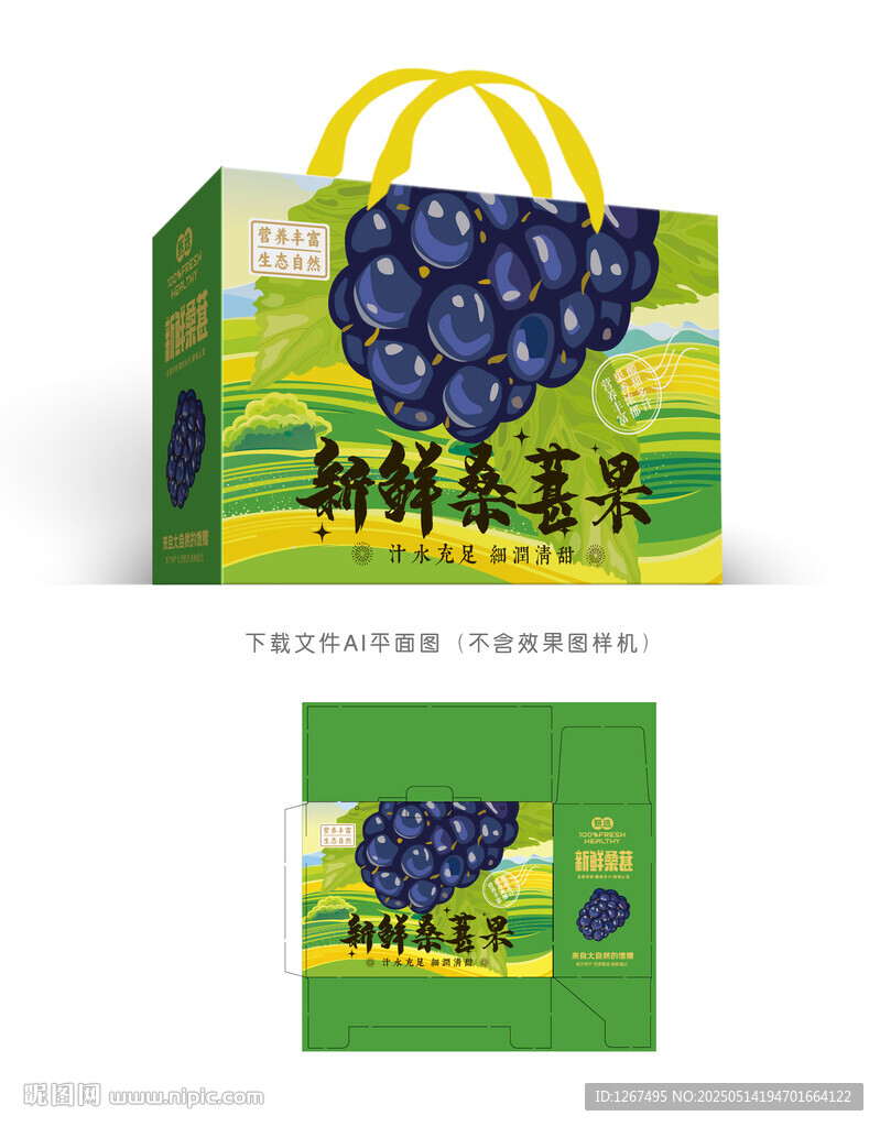 桑葚包装
