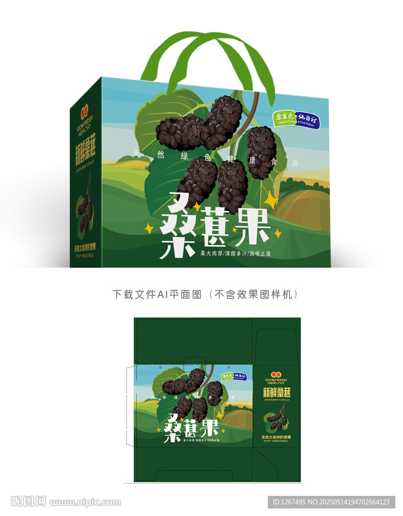 桑葚包装