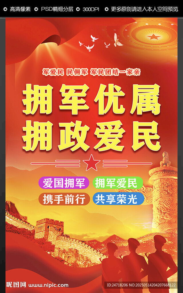 军民团结