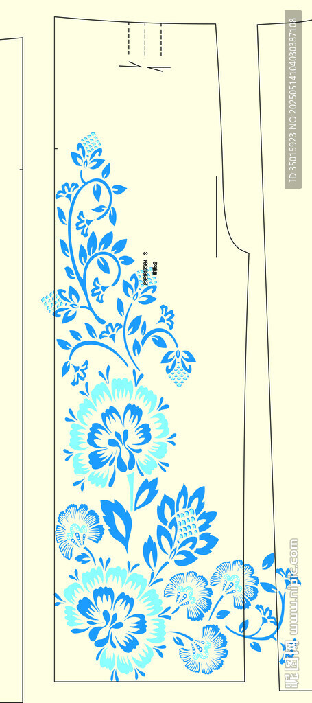 定位花