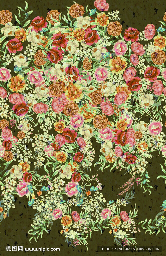 定位花