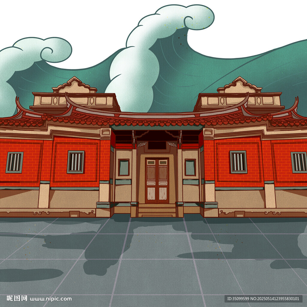 传统建筑古厝