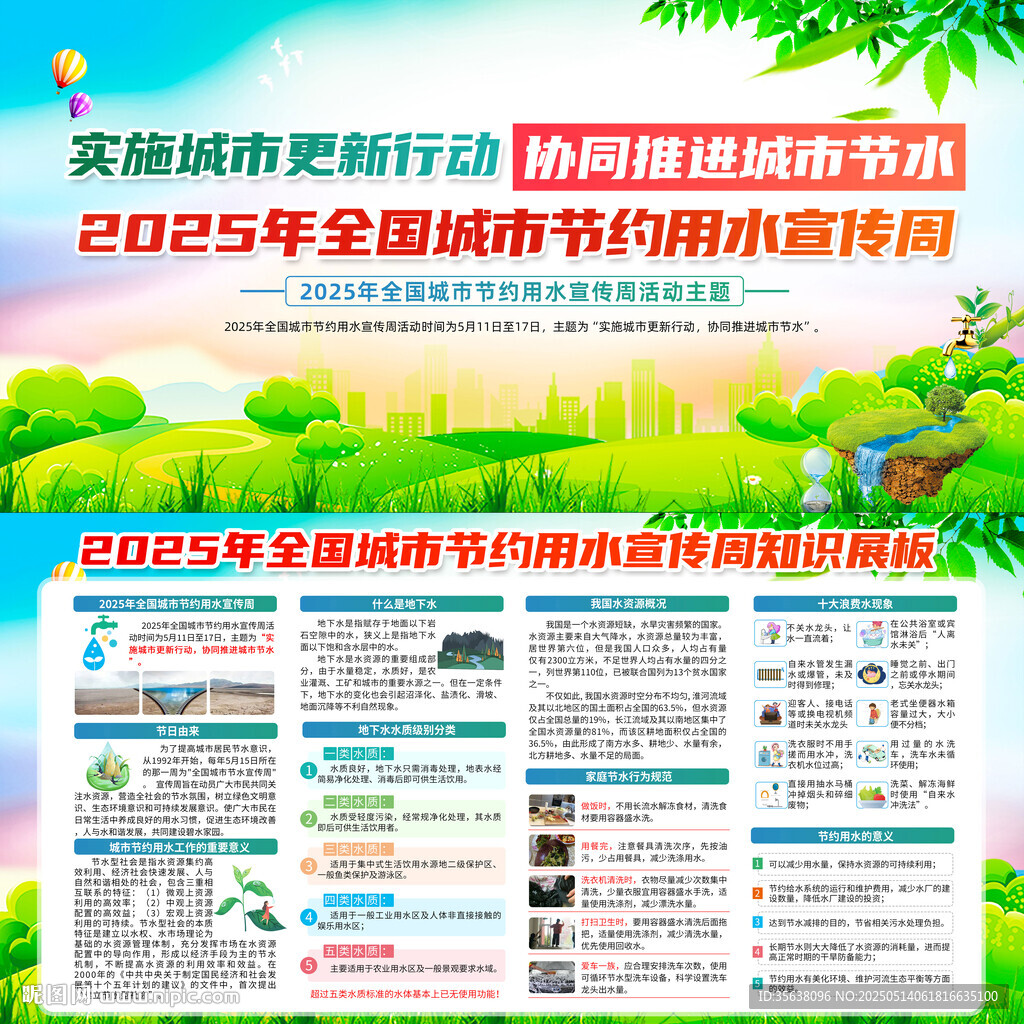 城市节约用水宣传周