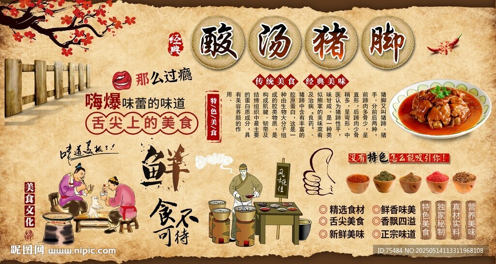 酸汤猪脚