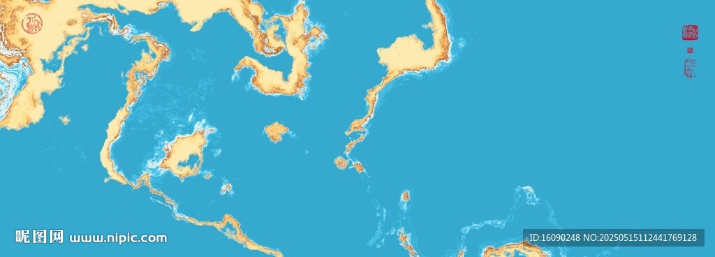 水墨山水