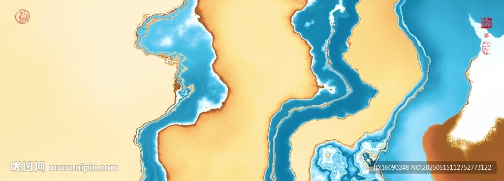 水墨山水