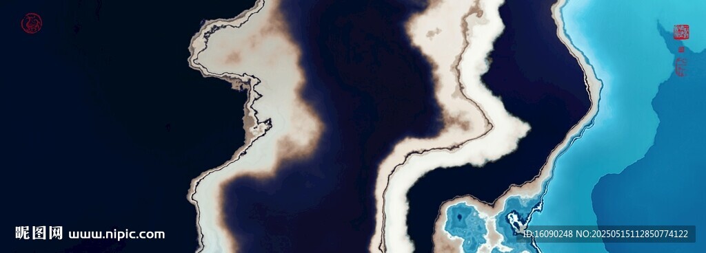 水墨装饰画