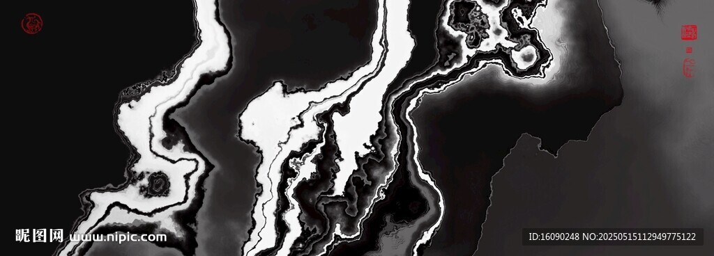 大厅抽象画
