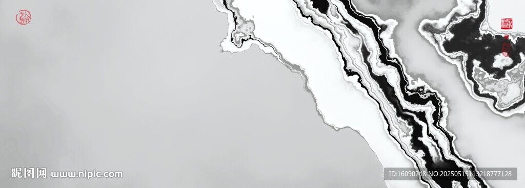 创意水墨画