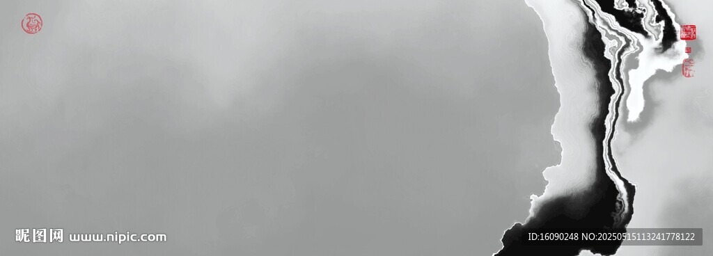 水墨禅意