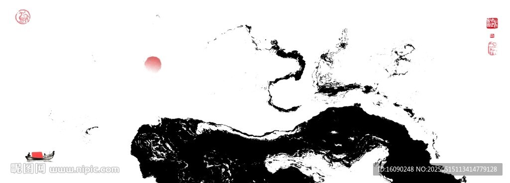 水墨装饰画