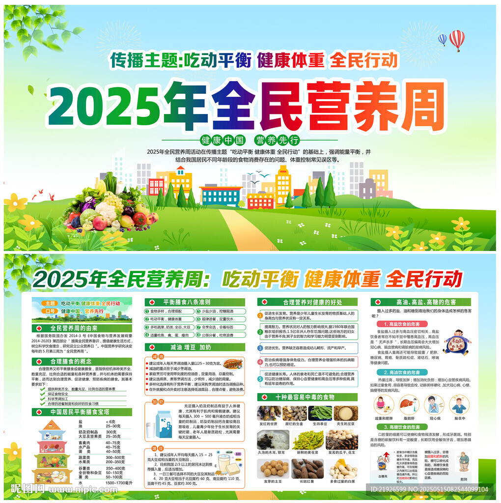2025年全民营养周