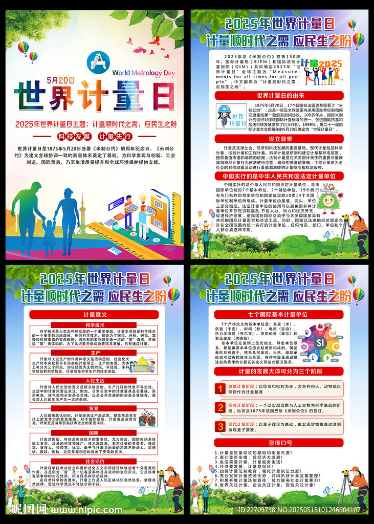 世界计量日挂图