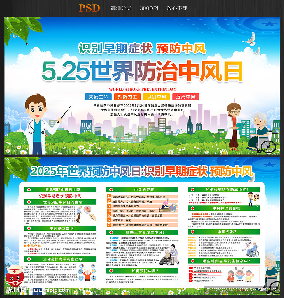 2025年世界预防中风日