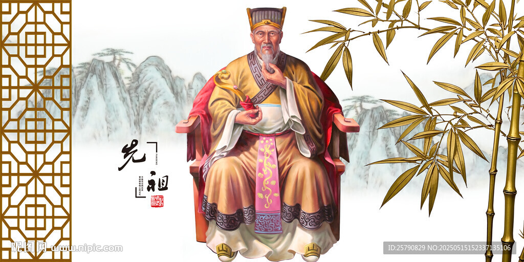 古代官员画像