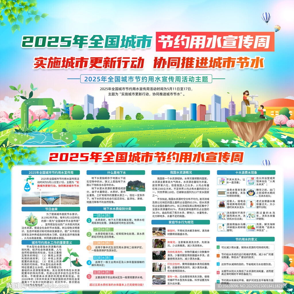 城市节约用水宣传周