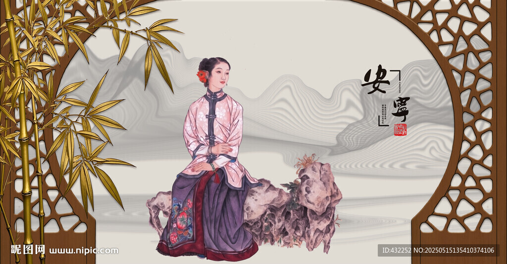 古典美女古装美女