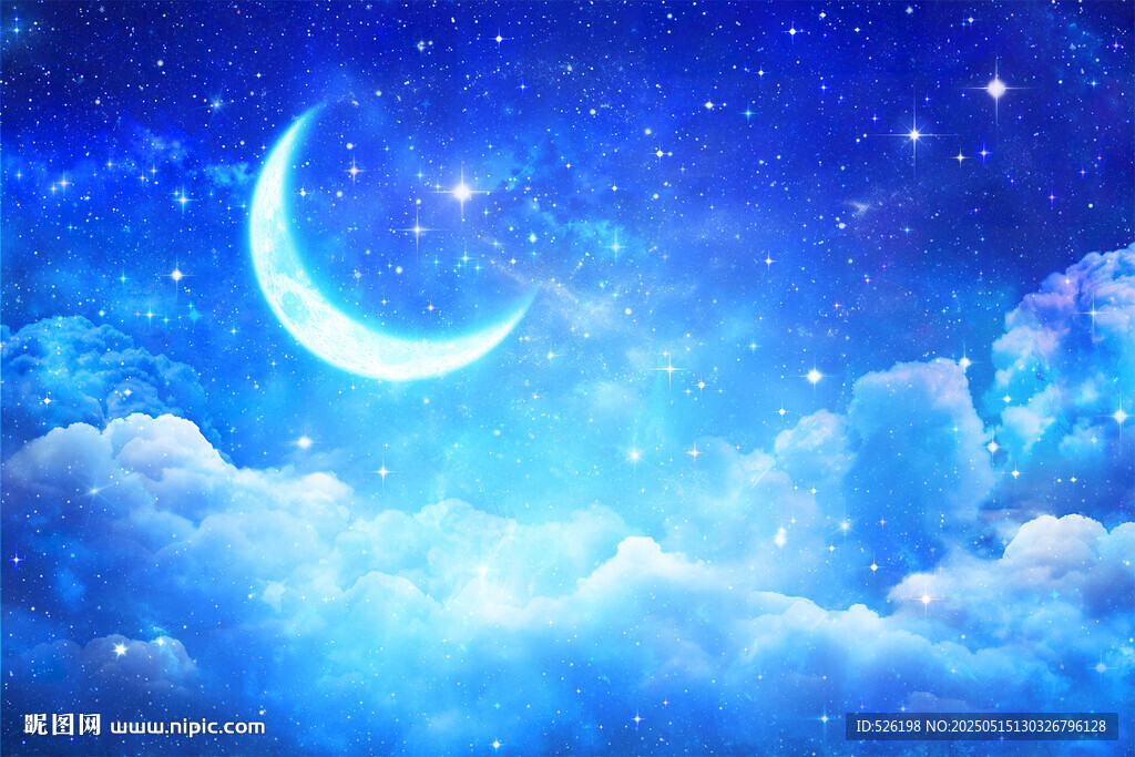 月亮星空