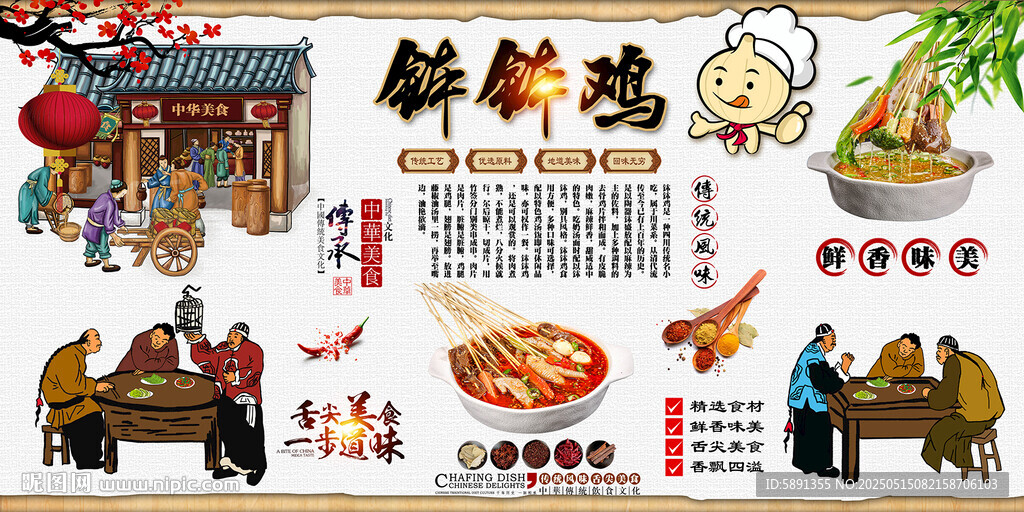 钵钵鸡