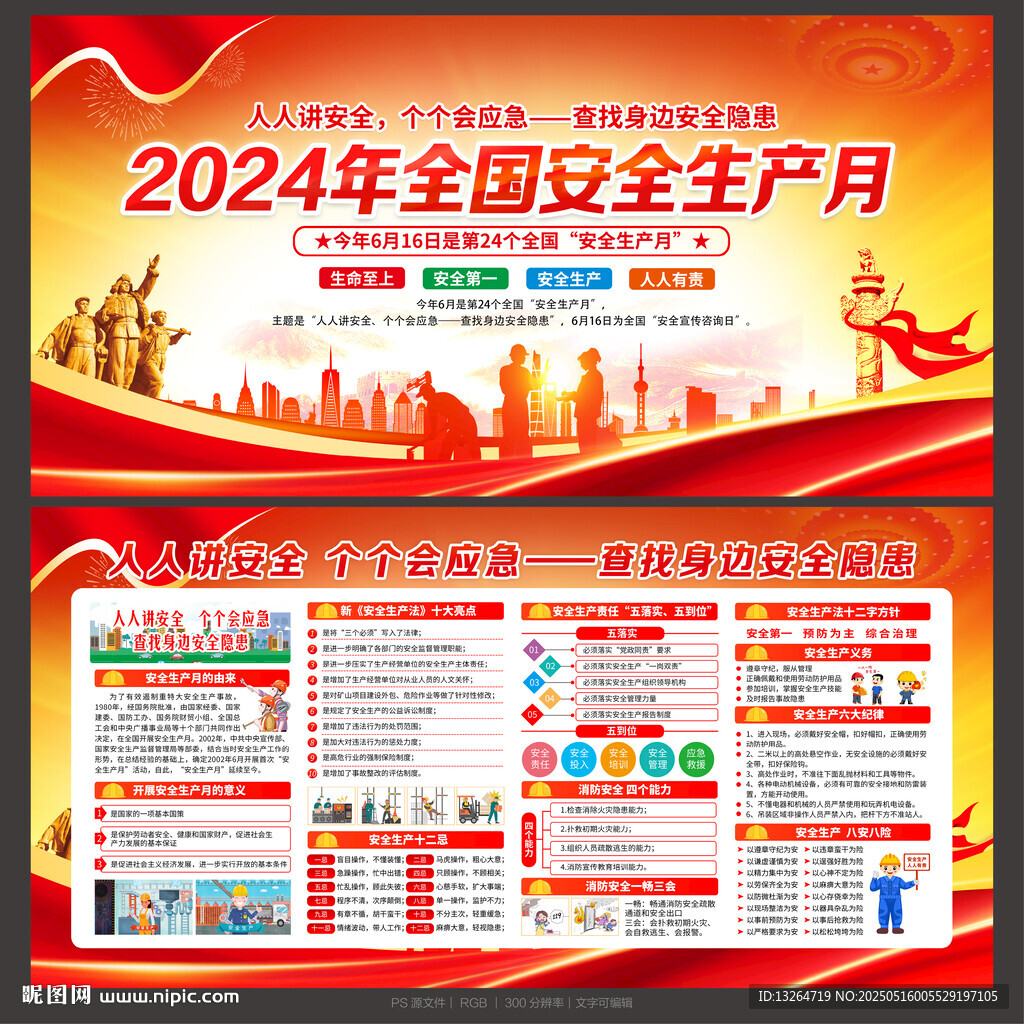 2025安全生产月