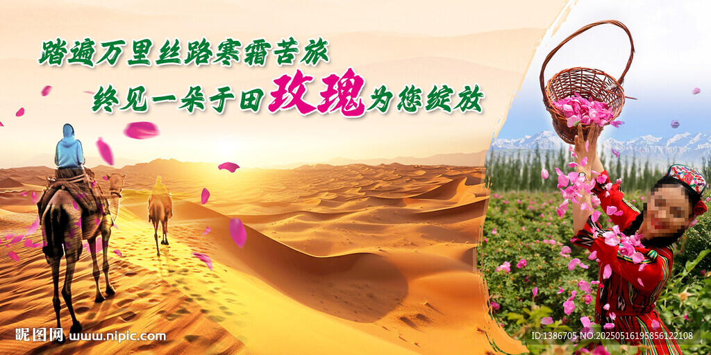 沙漠玫瑰海报