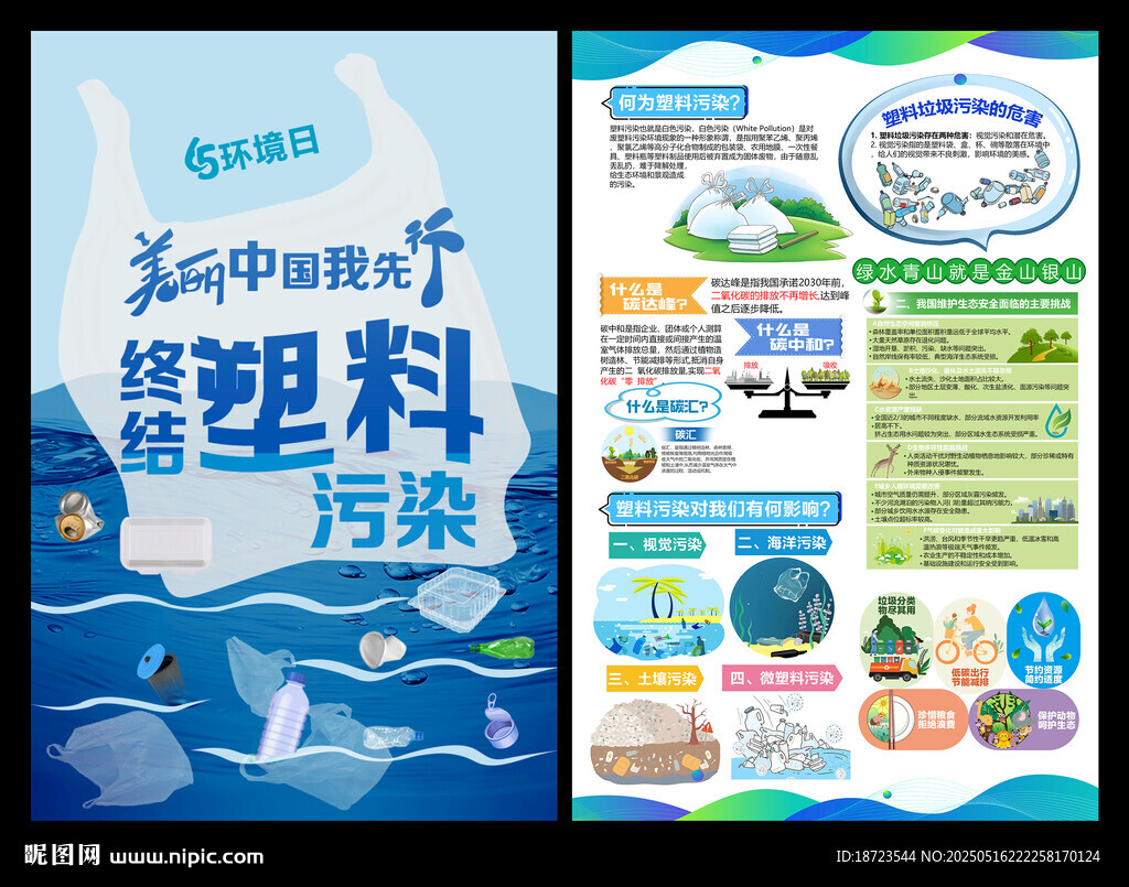 六五环境日海报