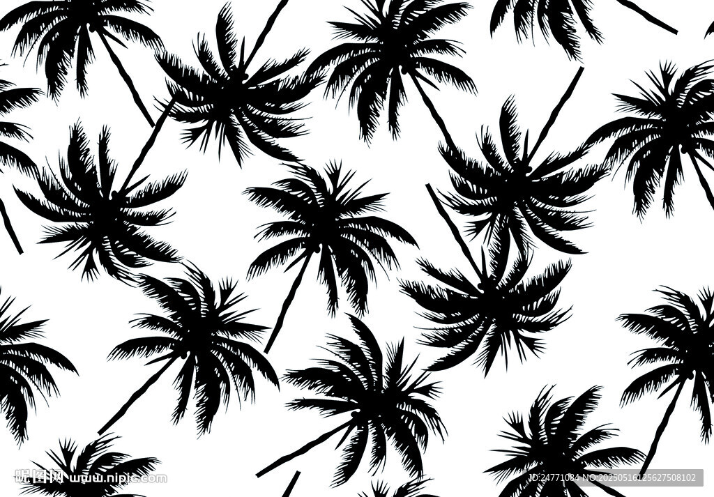 椰汁树无缝