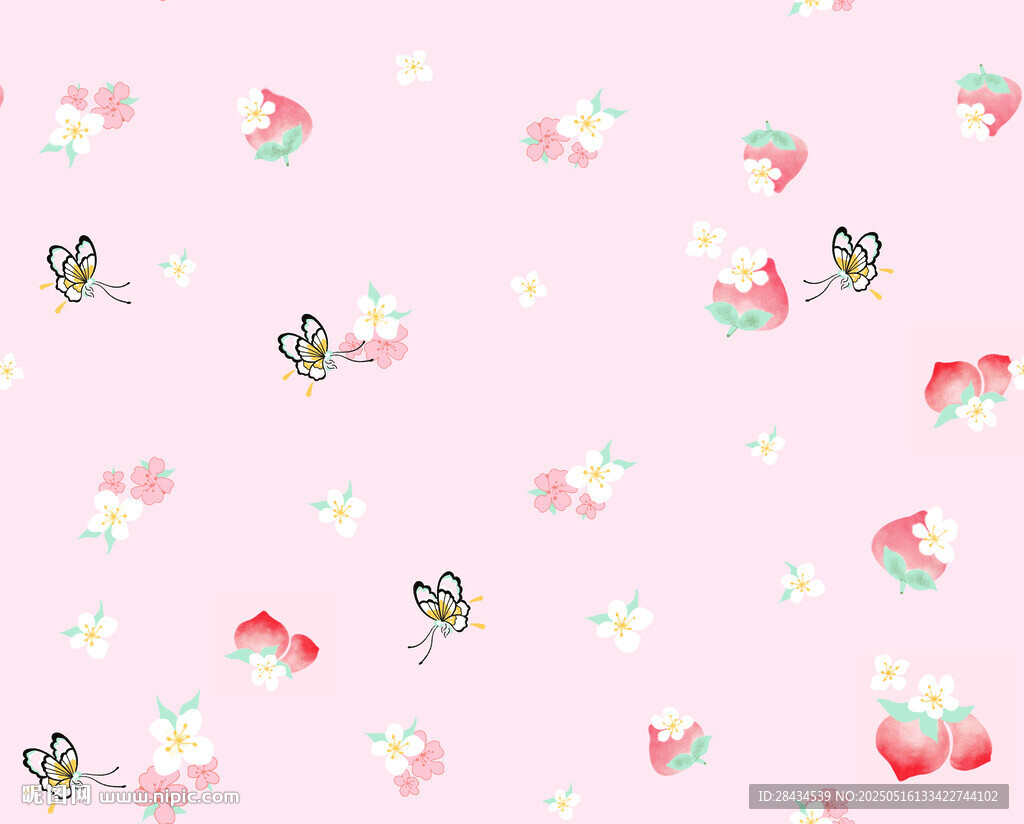 手绘花