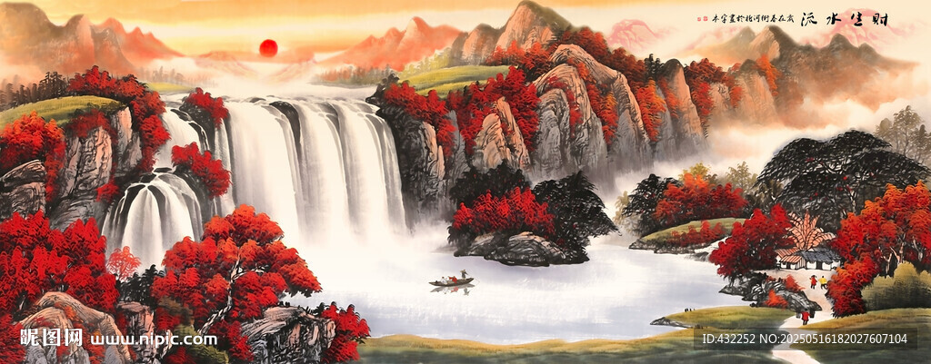 鸿运当头烂漫红叶
