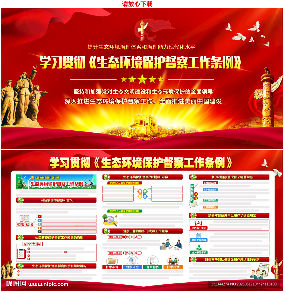 生态环境保护督察条例