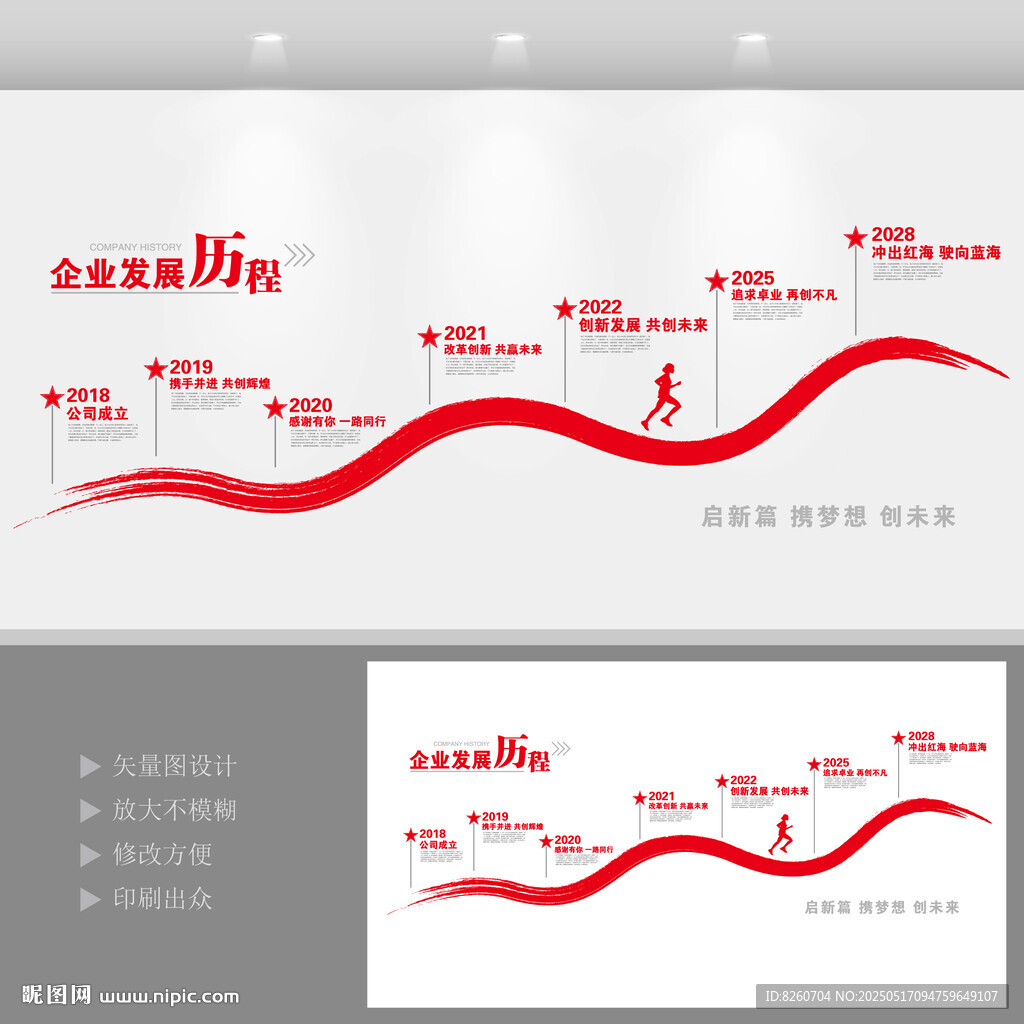 企业发展历程