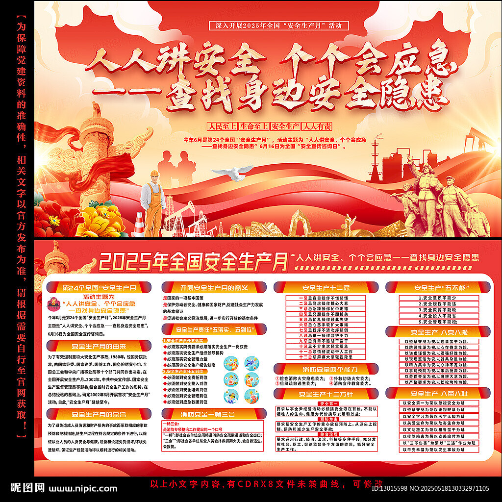 2025年安全月