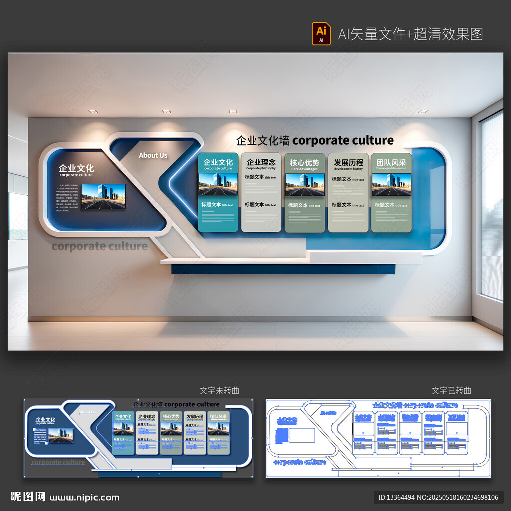 企业文化墙