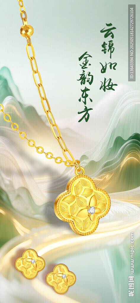 精致黄金