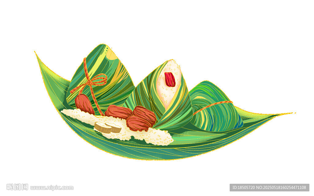 美味粽子