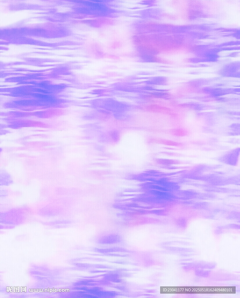 梦幻紫色渐变云彩背景