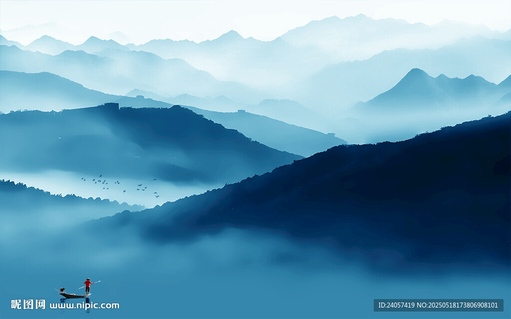 意境山水