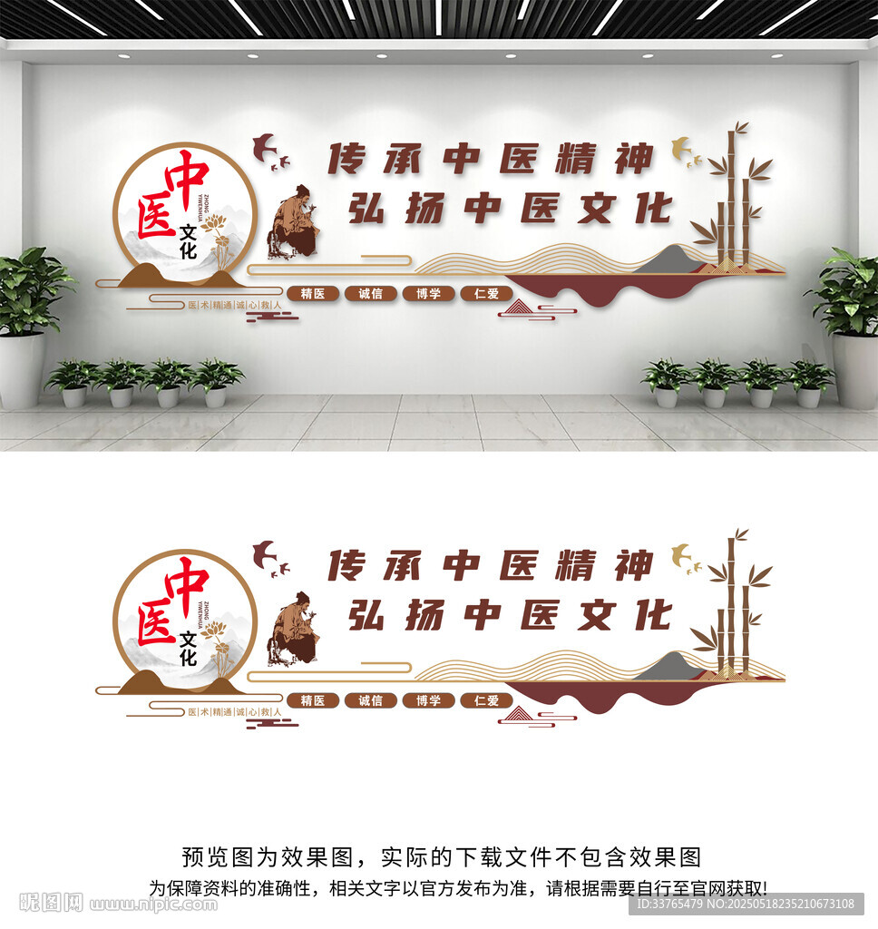 中医文化墙