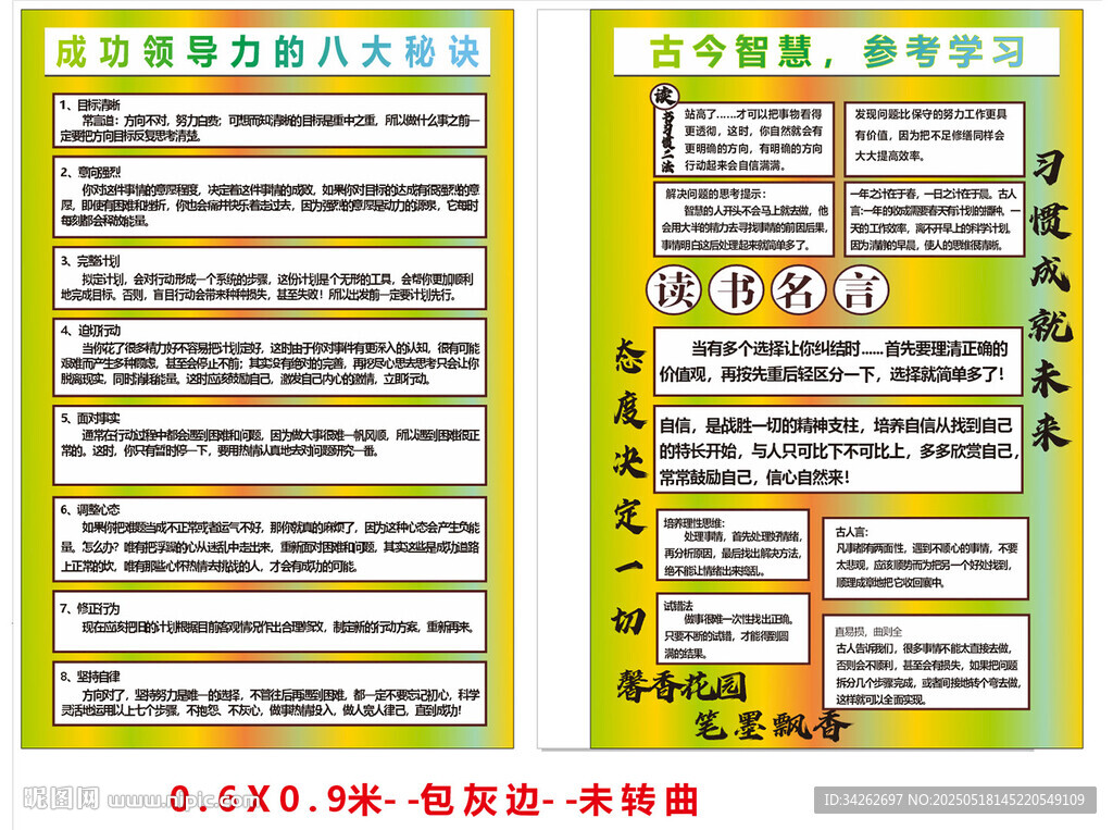 成功领导力的八大秘诀