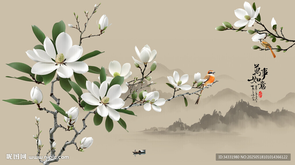 玉兰花